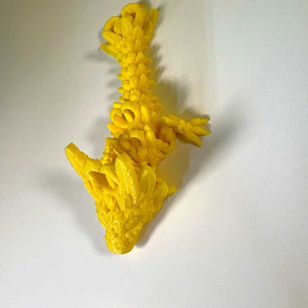 Heart dragon